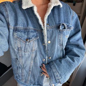 Carmar Sherpa Jean Jacket